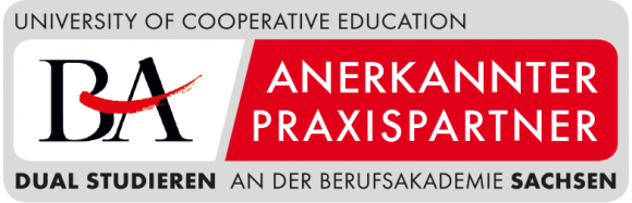 Anerkannter Praxispartner der Berufsakadiemie Sachsen