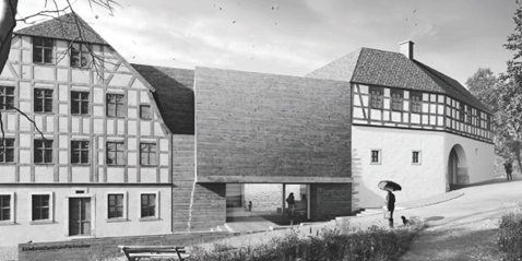 Ansicht Erlebniszentrum Perlmutter in Adorf