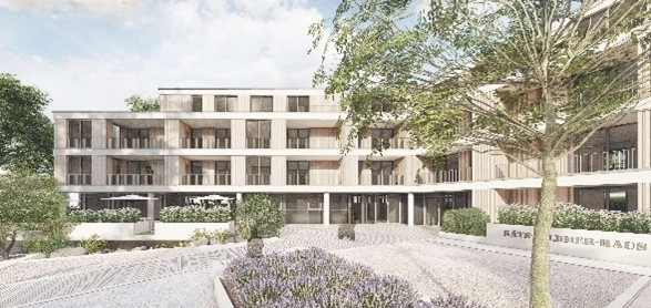 Ansicht Käte-Feldmer-Haus