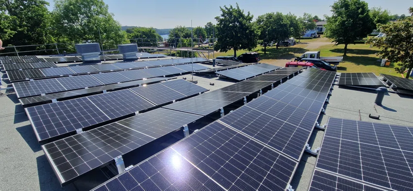 Ansicht PV-Anlage Talsperre P&ouml;hl